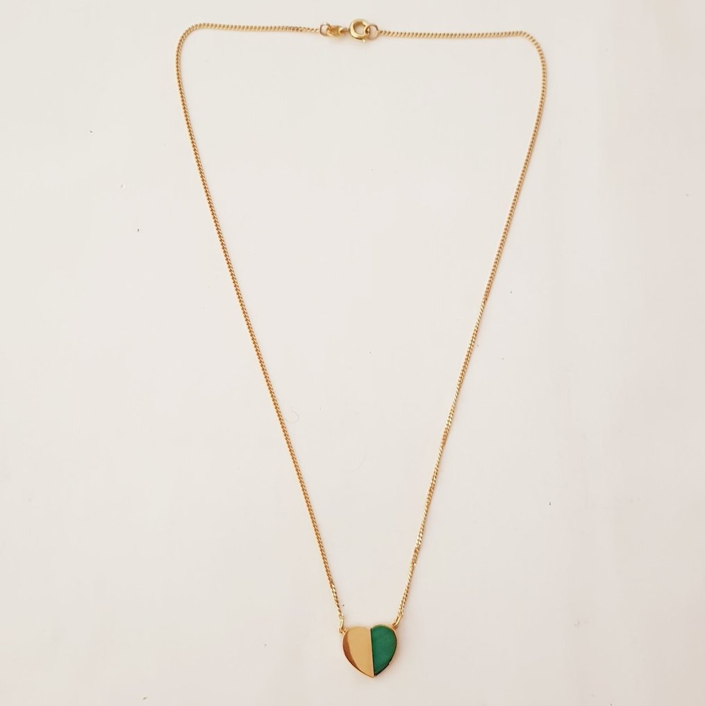 Colar com pingente - 18 K Ouro amarelo #2.1