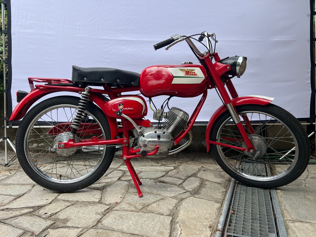 Moto Morini - Corsarino ZT - NO RESERVE - 48 cc - 1968 #1.0