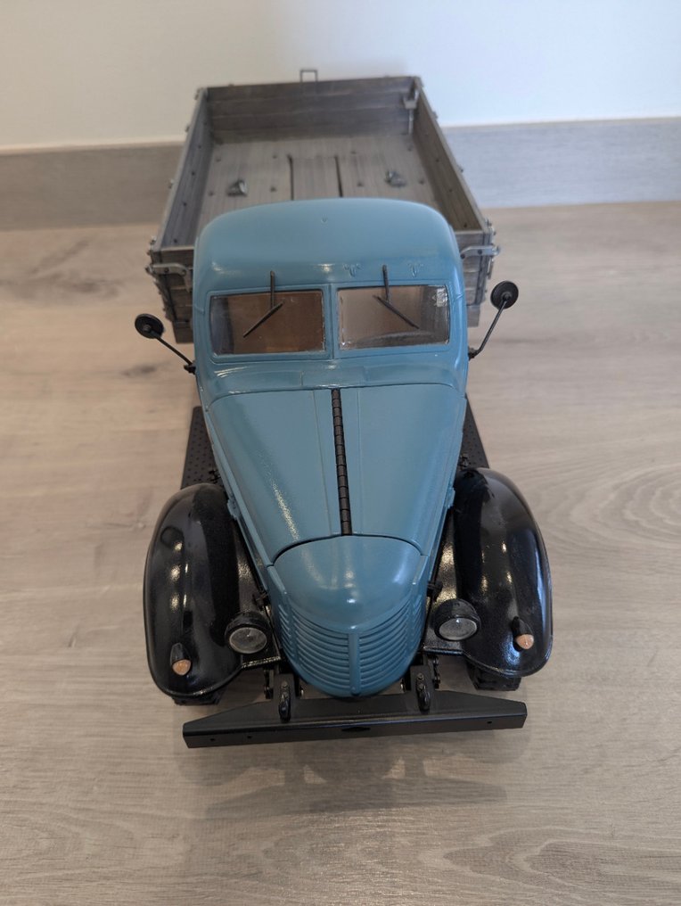 KingKong 1:12 - Modellino di camion - Modell-LKW eines älteren Nutzfahrzeugs - ZIS 150 #4.3