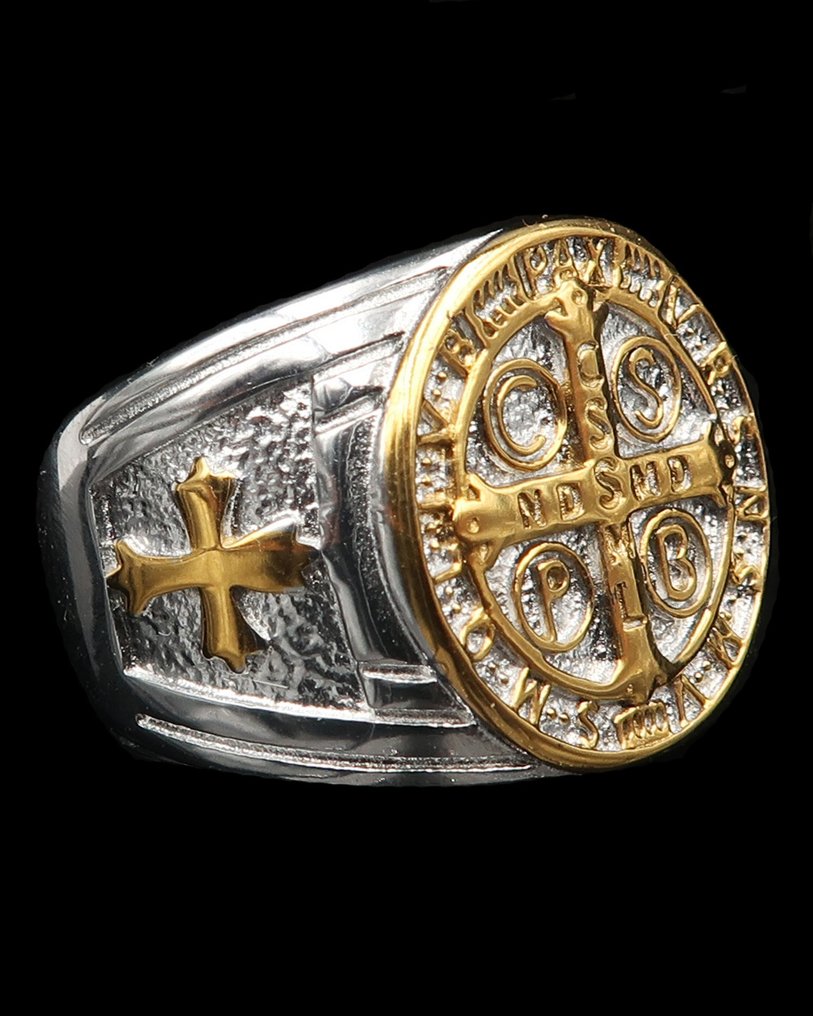 Cheia Sfântului Benedict: Scutul Invincibil și Protecția împotriva răului - Inel #3.2