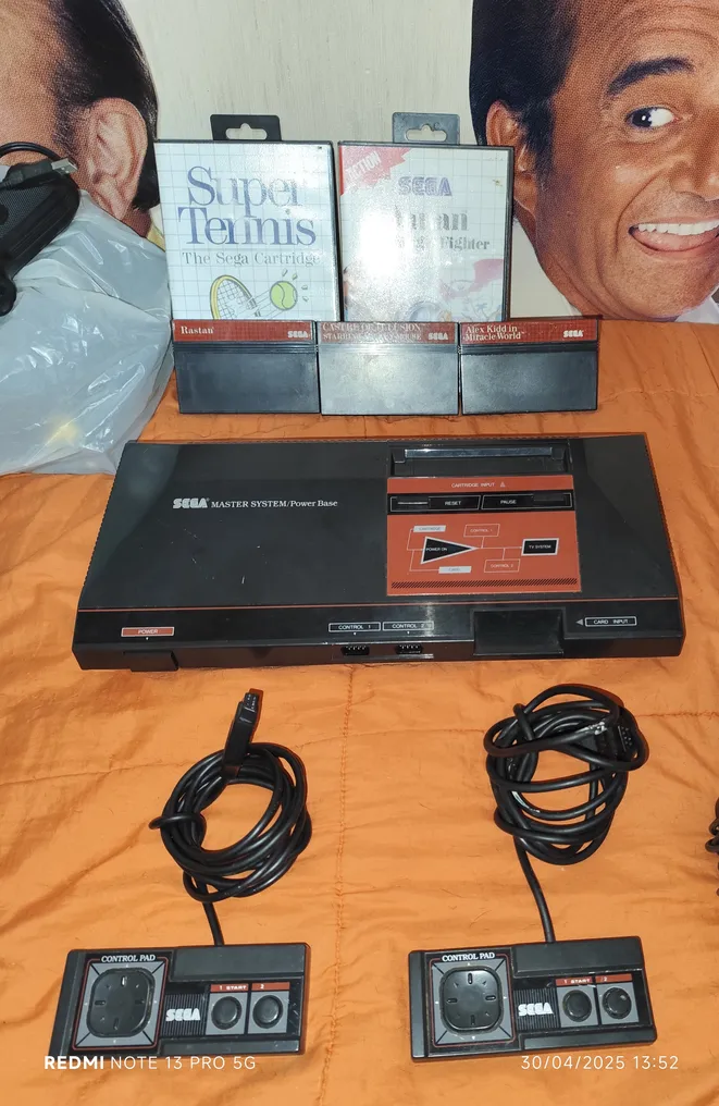 Sega - Master System - Video game console + games #1.1