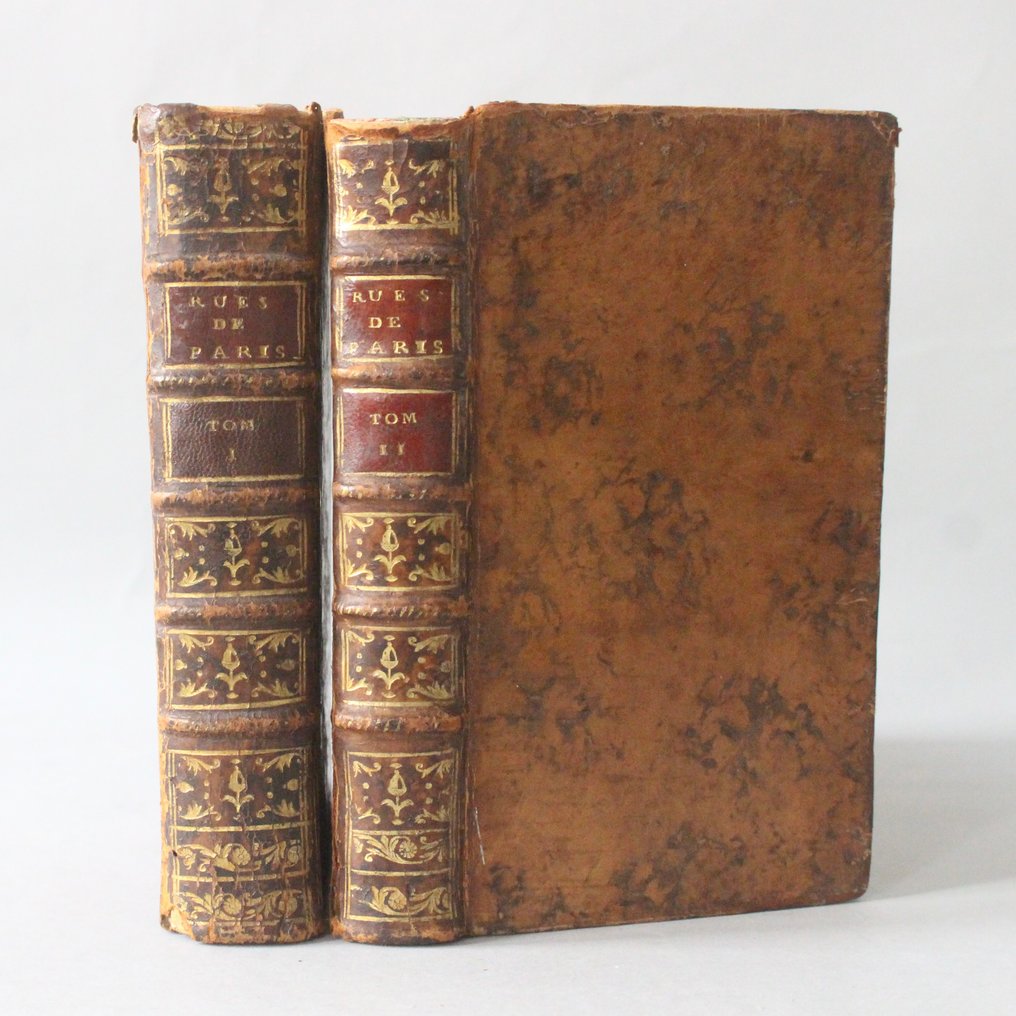 Jaillot - Les rues et les environs de Paris - 1777 #1.0