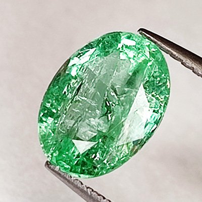1 pcs 綠色 祖母綠 - 1.83 ct - Instituto Gemólogico Español (IGE) #4.3