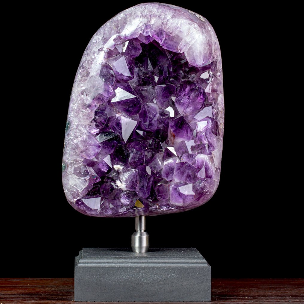 Magnificent Amethyst Cluster - Exceptional Quality - Premium Amethyst Cluster – Natural Intensity - Height: 310 mm - Width: 160 mm- 6852 g #1.0