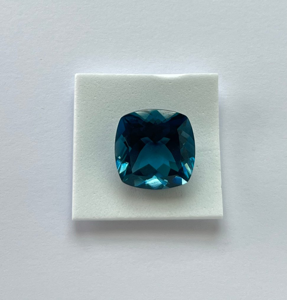 1 pcs Albastru Topaz - 20.10 ct - IGE (Institutul gemologic din Spania) #1.0