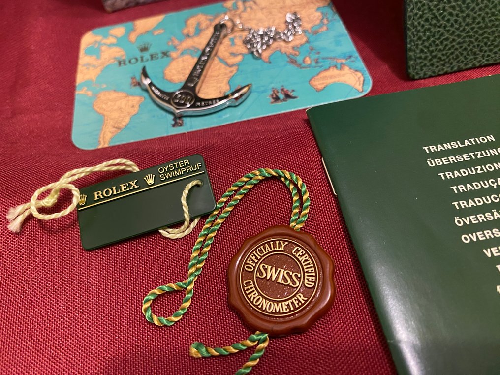 Rolex - Rolex Oyster Submariner 16610 full set #2.1