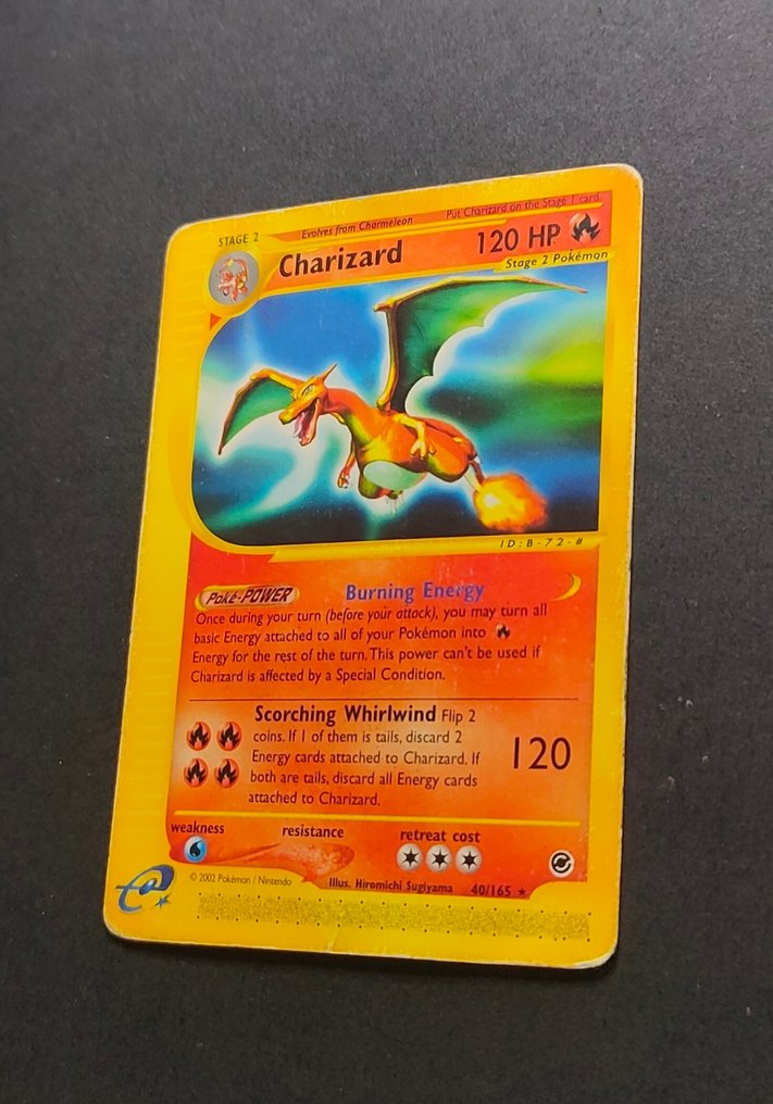 Pokémon - 2 Card - Charizard, Venusaur 閃卡 - WOTC - Expedition Base Set #2.1