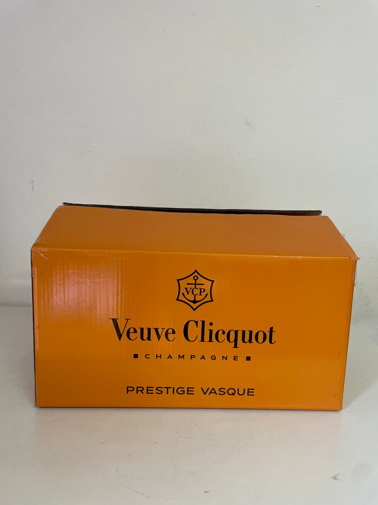 Veuve Clicquot - Enfriador de champán - Prestige Vasque - Acero #2.1