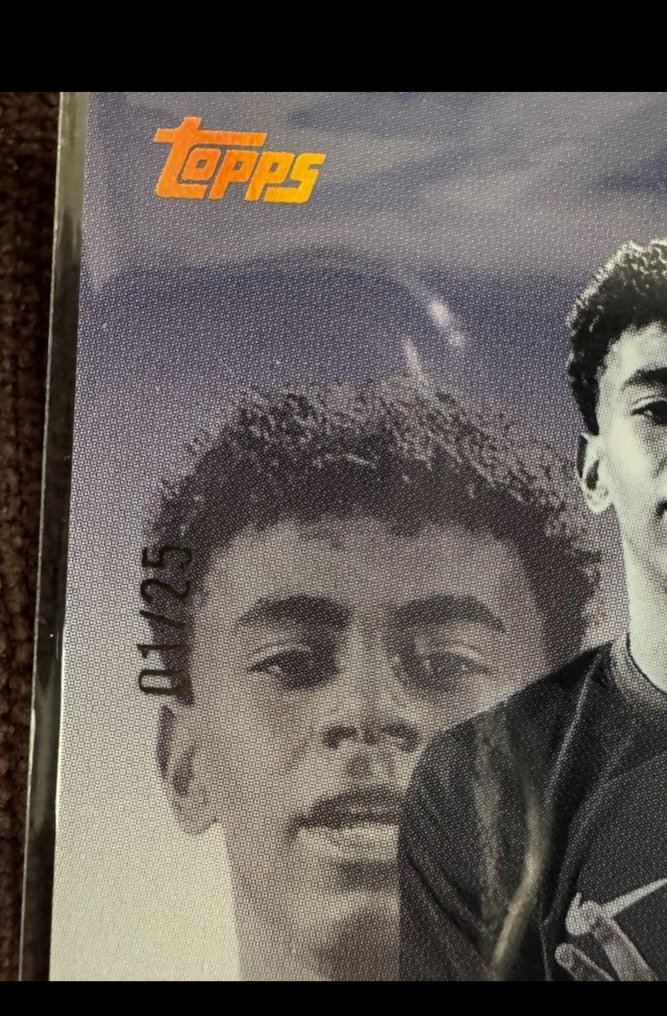 2024 Lamine Yamal #49 Bona Fide Baller 01/25 - 1 Card - 八成新 (NM) #1.0