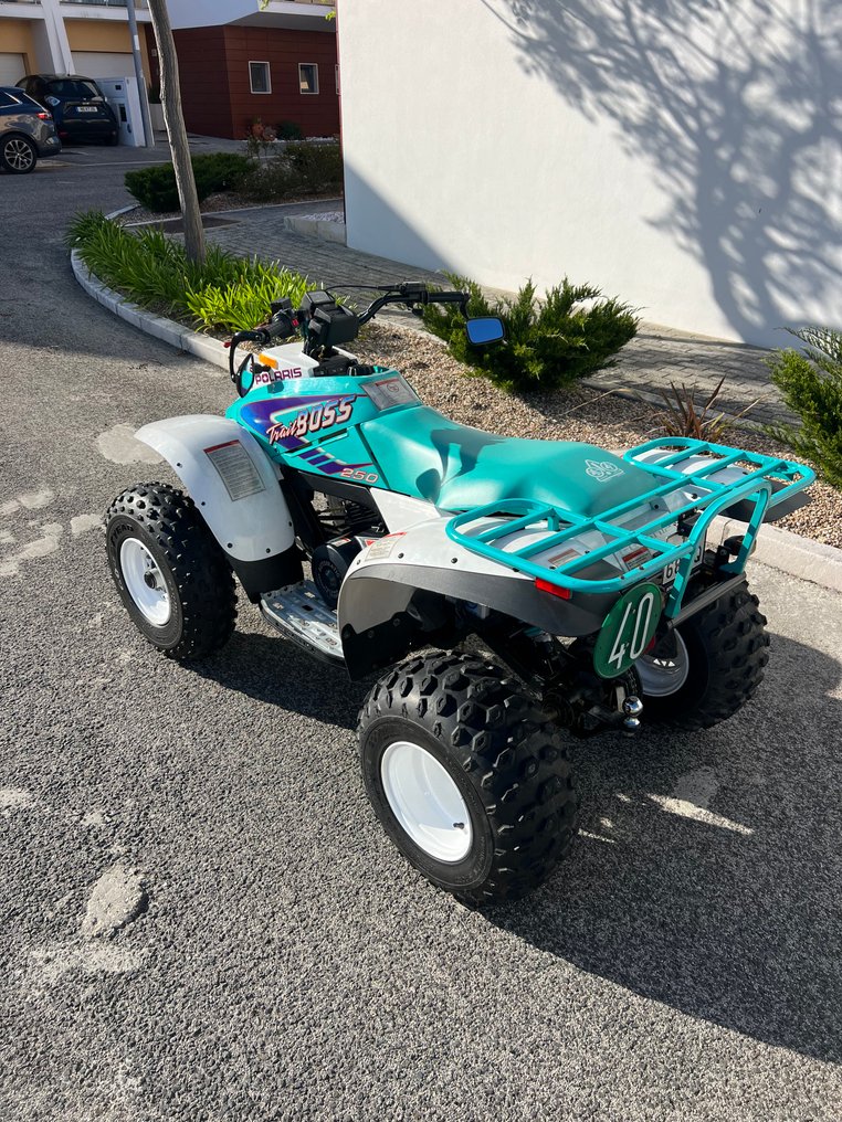 Polaris - Trail Boss 2T - 125Km - 250 cc - 1997 #3.2