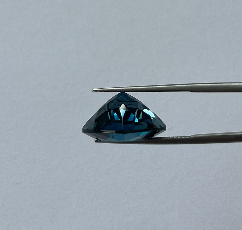 1 pcs Albastru Topaz - 20.10 ct - IGE (Institutul gemologic din Spania) #4.3