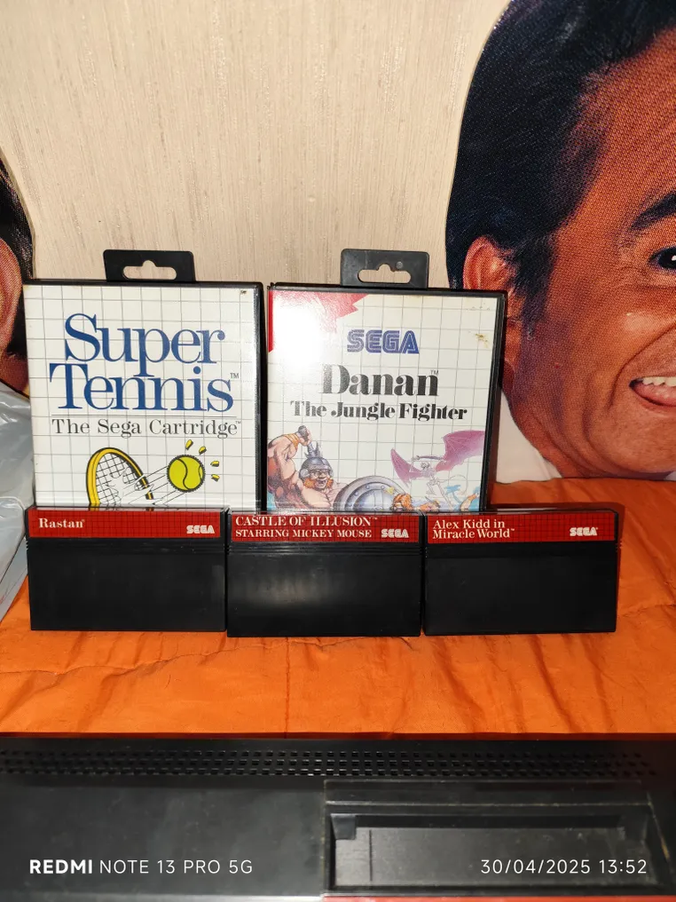 Sega - Master System - Video game console + games #2.1