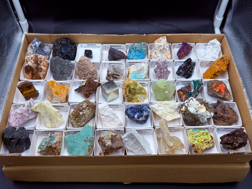 Colecție de Minerale- 4 kg - (80) #2.1