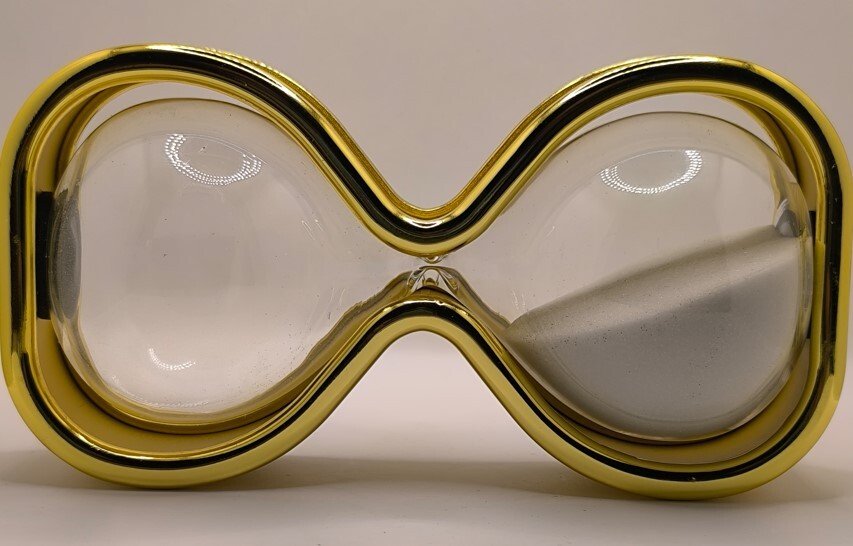 Κλεψύδρα - Αλουμίνιο, Γυαλί - 2025 #4.3