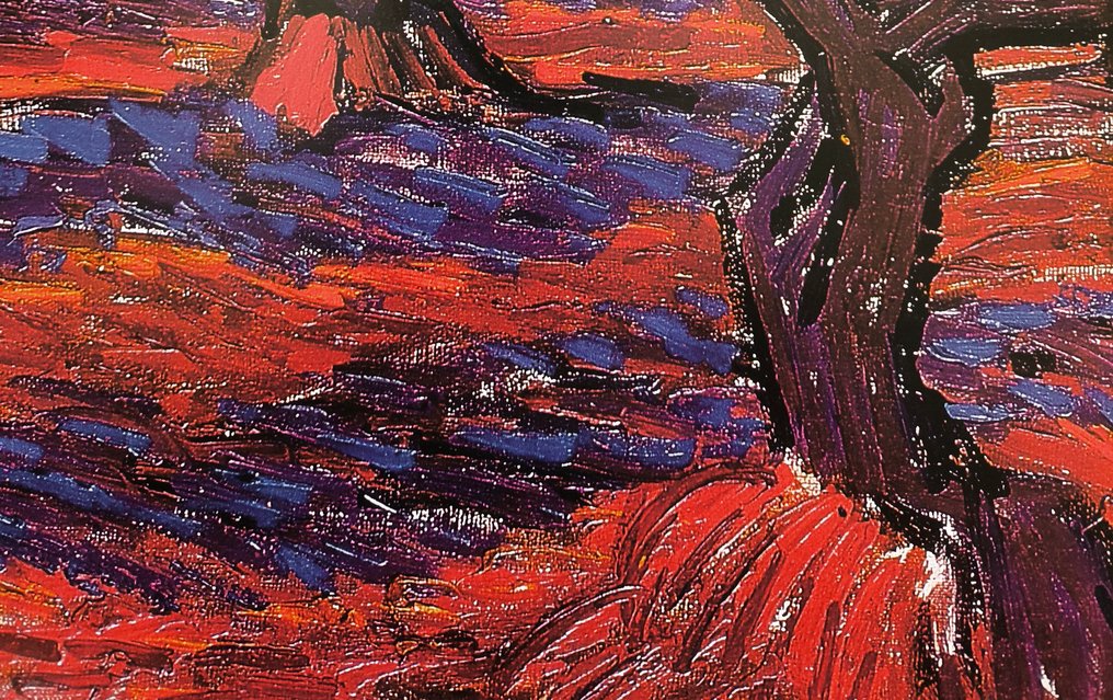 Vincent van Gogh (1853–1890) (after) - "Oliveraie" #3.2