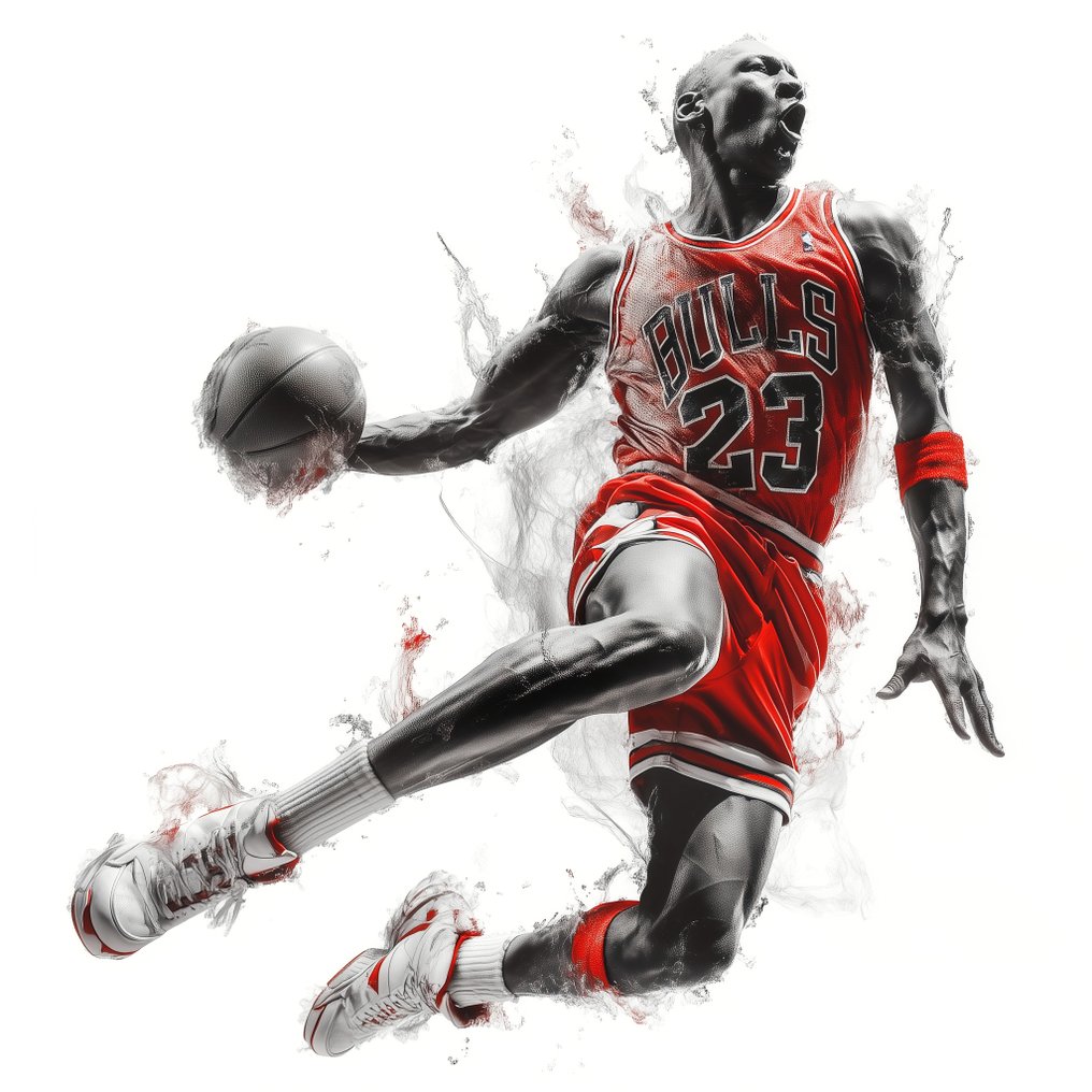 Artxlife - Air Jordan Red Flight [XL] #1.0