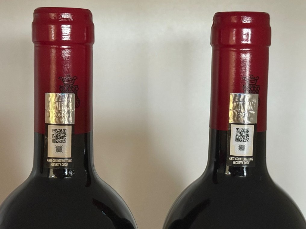 2021 Marchesi Antinori, Tignanello - Tuscany IGT - 2 Bottles (0.75L) #2.1