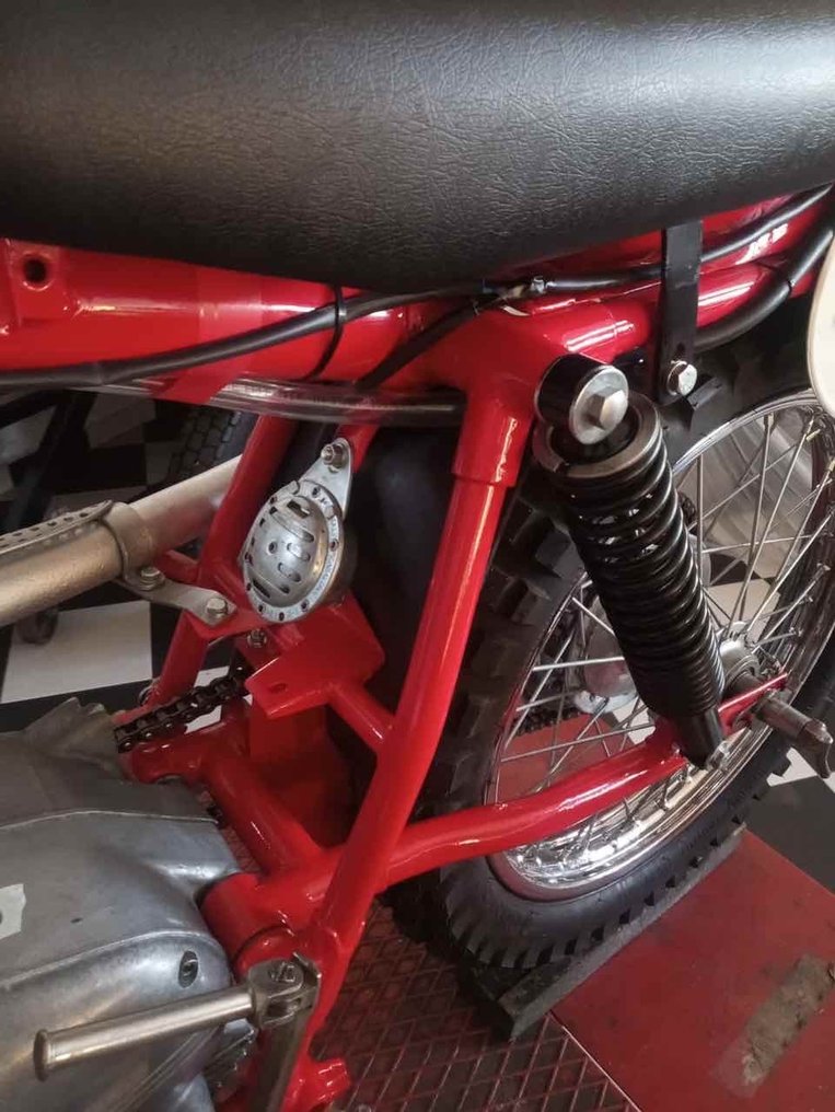 Moto Guzzi - Stornello Cross Salvetti - 175 cc - 1968 #4.3