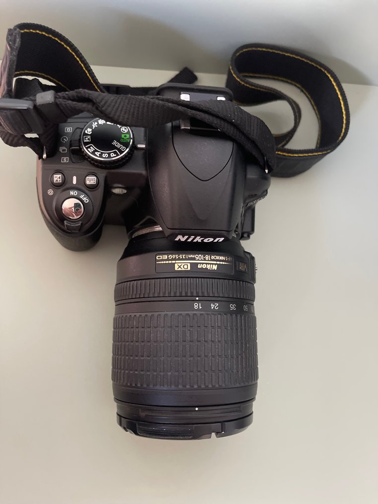 Nikon D3100 + AF-S 18-105 VR Appareil photo reflex numérique (DSLR) #2.1