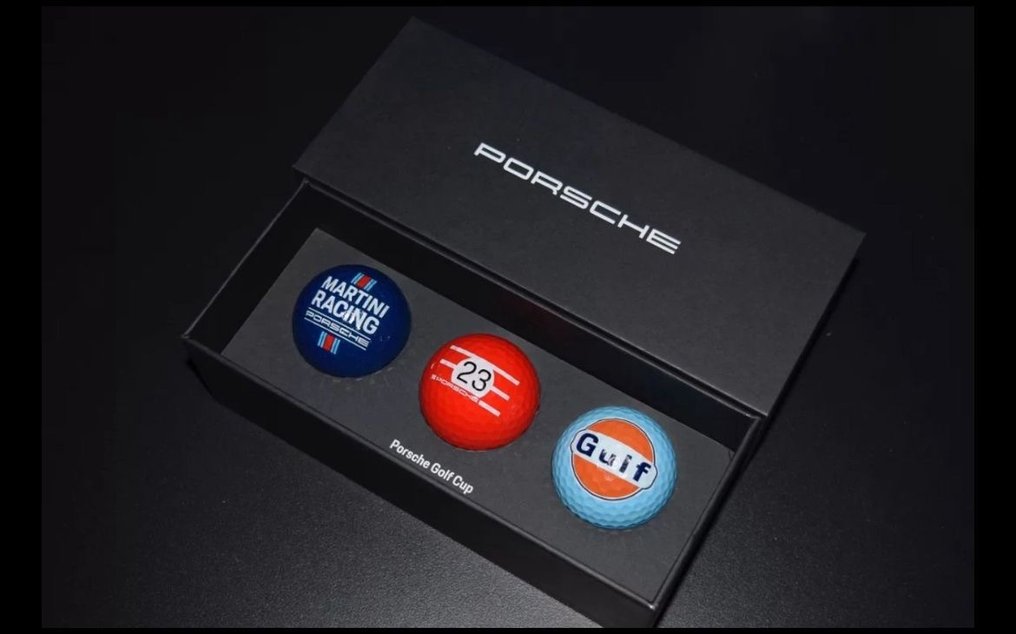 Porsche Golf Ball - Porsche #1.0