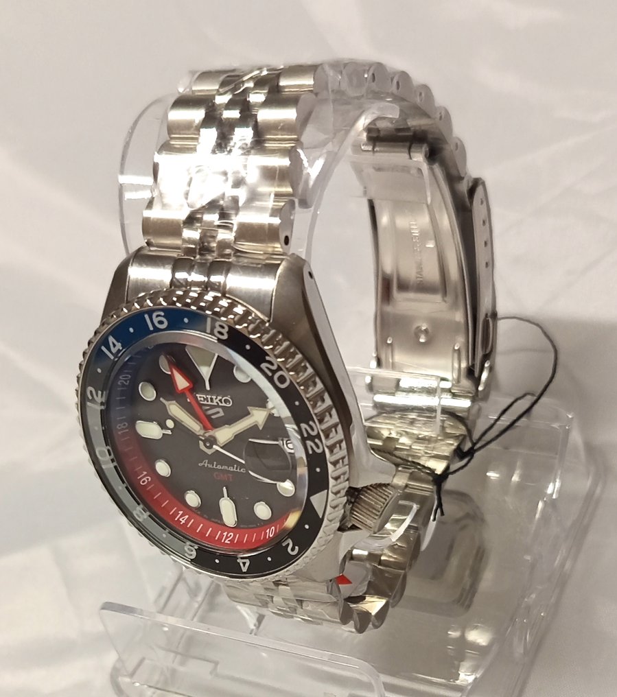 Seiko - Seiko 5 Sports SKX GMT U.S. Special Creation - No reserve price - SSK019 - Men - 2020+ #4.3