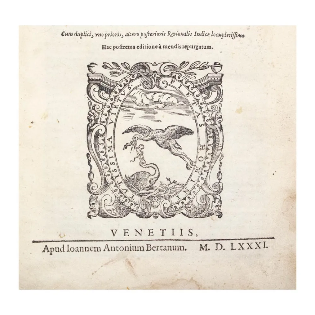 Gvlielmo Dvrando - Rationale Divinorvm officiorvm - 1581 #2.1