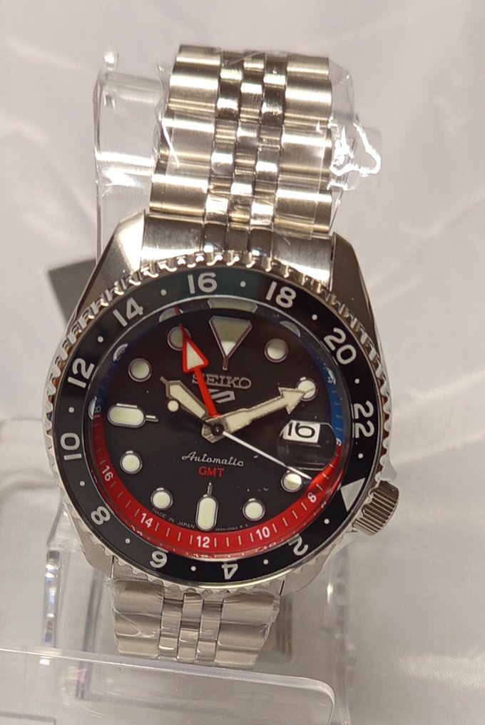 Seiko - Seiko 5 Sports SKX GMT U.S. Special Creation - No reserve price - SSK019 - Men - 2020+ #3.2