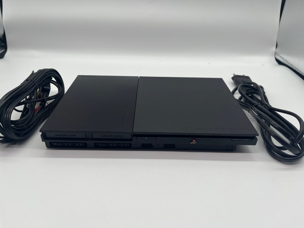 Sony - Playstation 2 (PS2) - SCPH-9000x model - 5 Games - 2 Controllers - Memory Card - Console per videogiochi + giochi #3.2