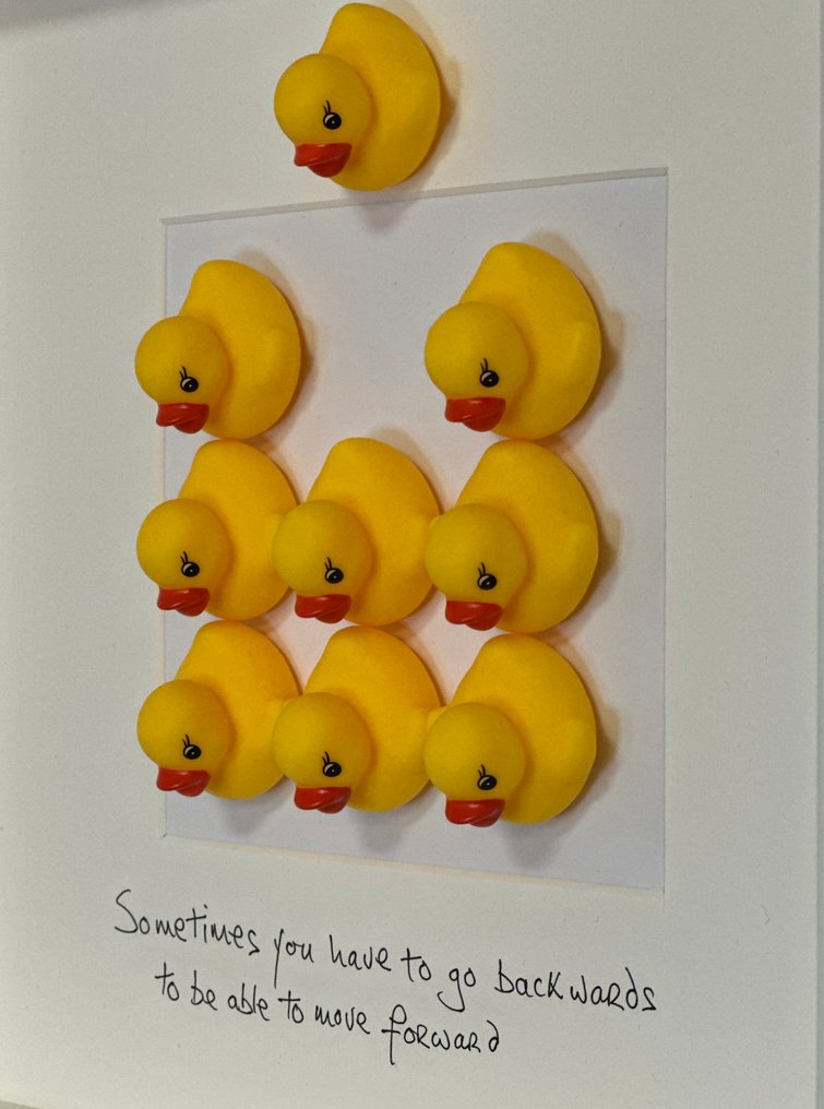 T P Hardisty - Sometimes you have to go backwards to be able to move forward #3.2