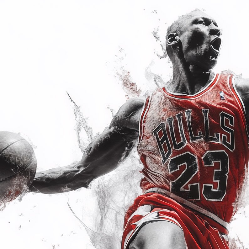 Artxlife - Air Jordan Red Flight [XL] #4.3