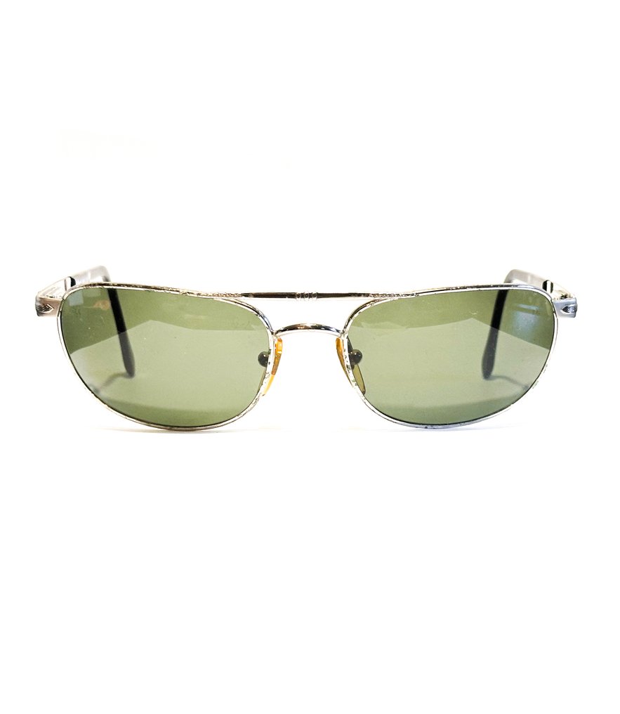 Persol - Occhiali vintage in metallo con lenti in cristallo - 墨鏡 #1.0