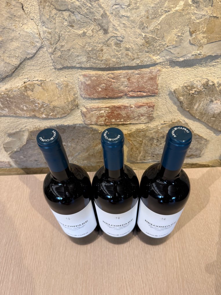 2019 Belcompare Arnaldo-Caprai - Umbria - 3 Bottles (0.75L) #2.1