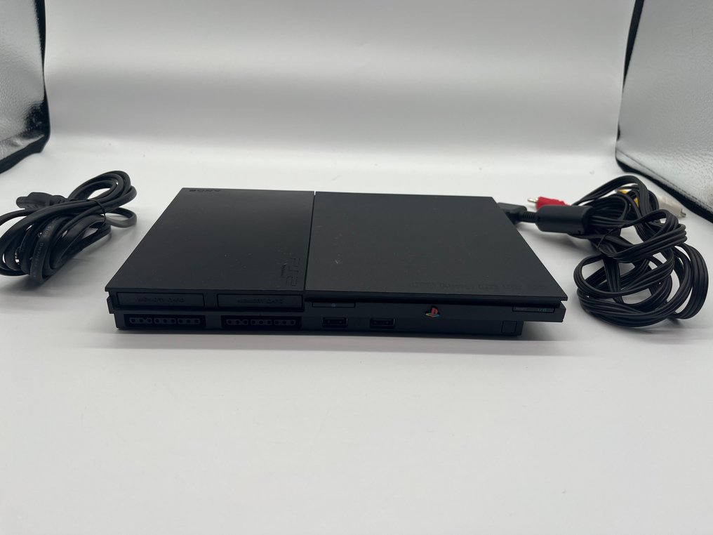 Sony - Playstation 2 (PS2) - SCPH-9000x model - 4 Games - MULTITAP - 2 Controllers - Memory Card - 電玩遊戲機 + 遊戲 #3.2