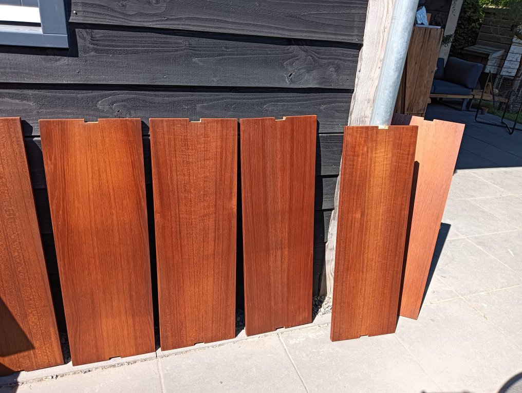 Hyllenhet - Trä, Metall #2.1