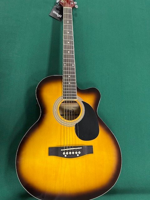 Stagg - SA20ACE SNB -  - Elektroakustisk guitar  (Ingen mindstepris) #2.1