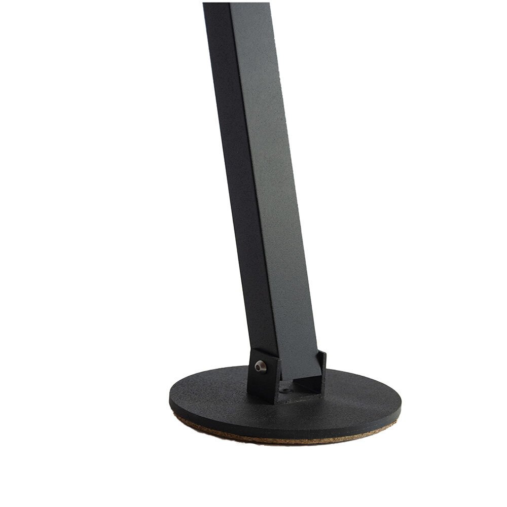 CristofaroLuce - Tommaso Cristofaro - Gulvlampe - Gica Contra gulvlampe sort - Aluminium - Gica Contra Floor Lamp #3.2
