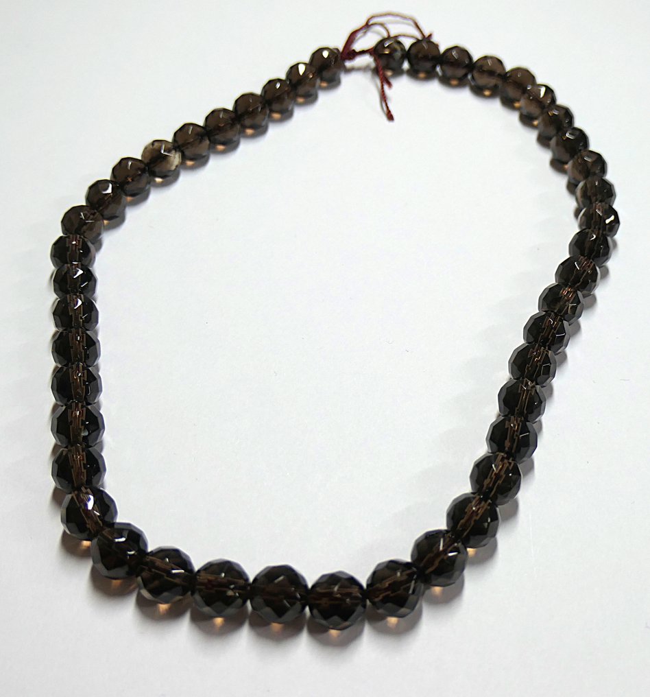 Wunderschöne Rauchquarze auf Draht, der zu Schmuckstücken verarbeitet werden kann. Cabochons- 39.96 g #4.3