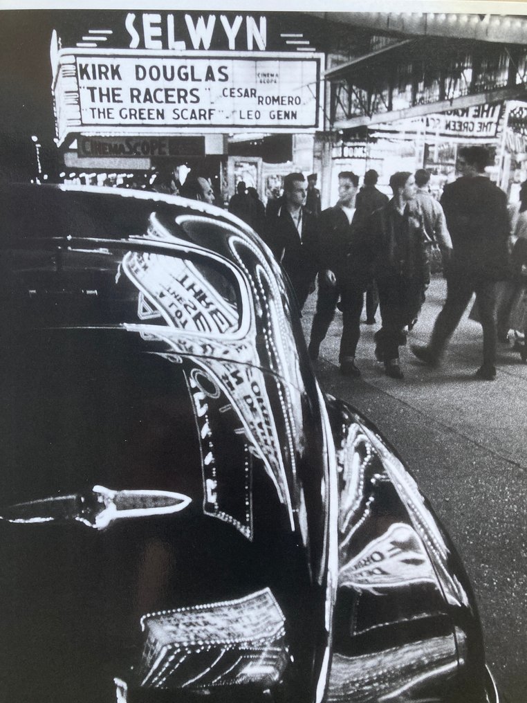 William Klein (1926-2022) - New York, 1955 #1.0