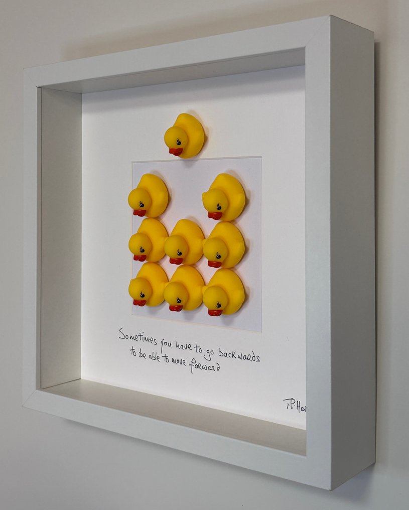 T P Hardisty - Sometimes you have to go backwards to be able to move forward #2.1