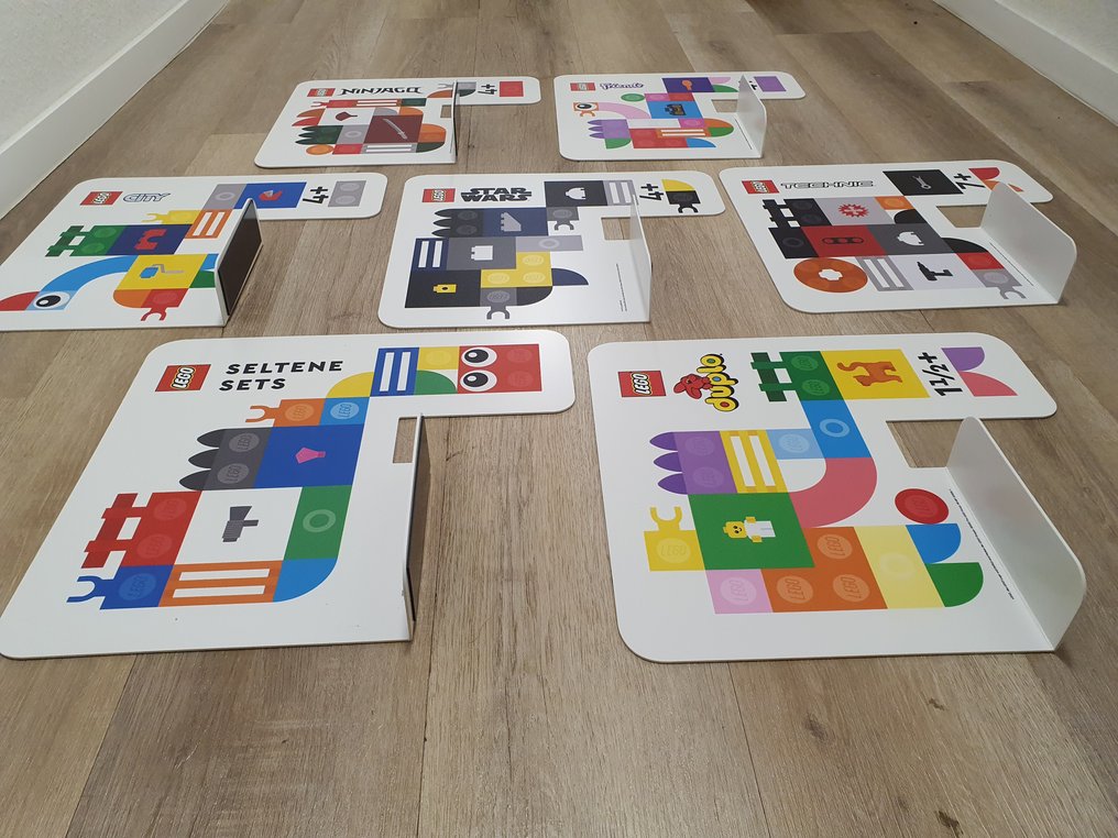 LEGO - POS（销售点广告物品） (7) - 全新，原包装 #1.0