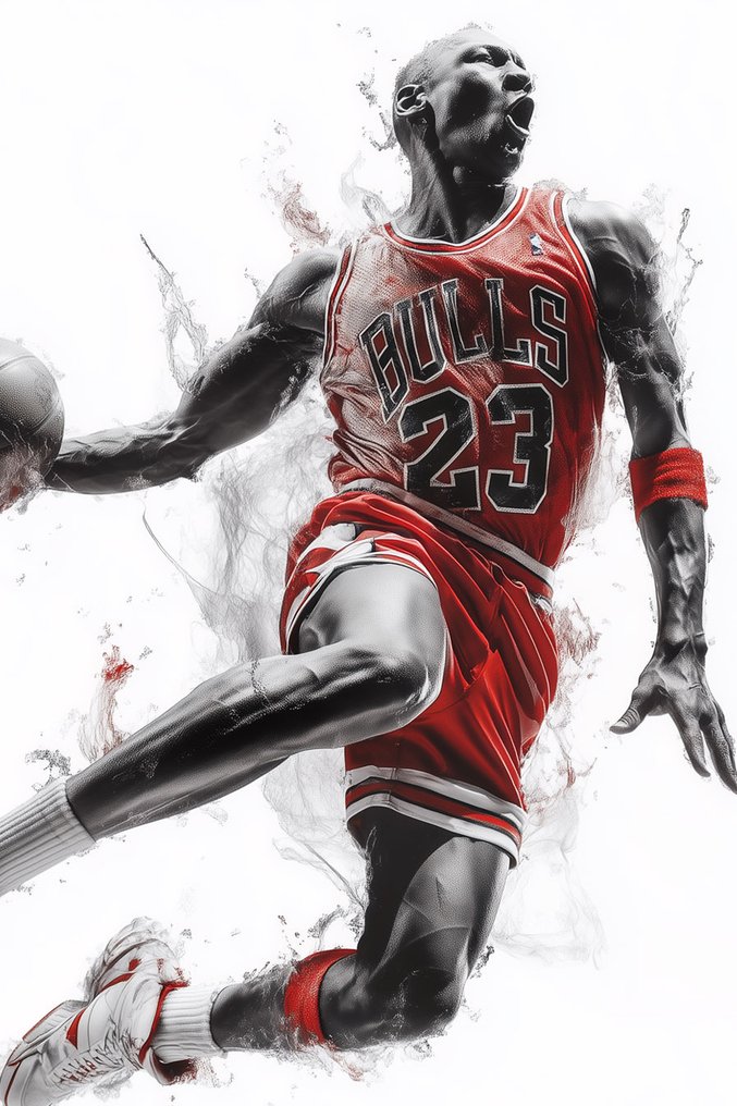 Artxlife - Air Jordan Red Flight [XL] #2.1