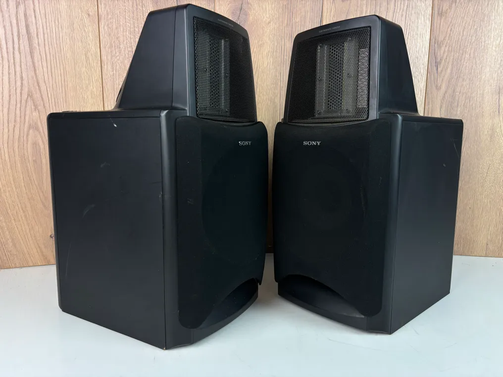 Sony - SA-EX100 - MFB Woofer & Electrostatic Tweeter - Matching Pair Speaker set #3.1