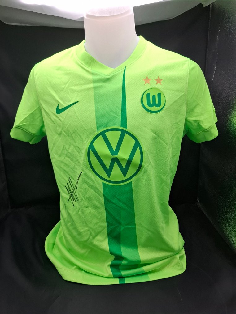 VfL Wolfsburg - UEFA 女子冠军联赛 - Marina Hegering - 2024 - 足球衫 #3.2