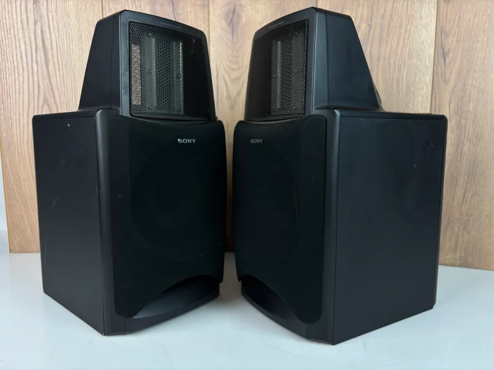 Sony - SA-EX100 - MFB Woofer & Electrostatic Tweeter - Matching Pair Speaker set #3.2