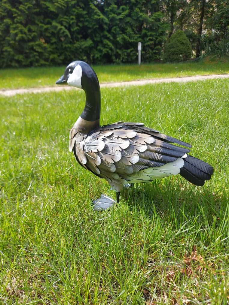 Wild Goose - Statuetta - Acciaio #4.3