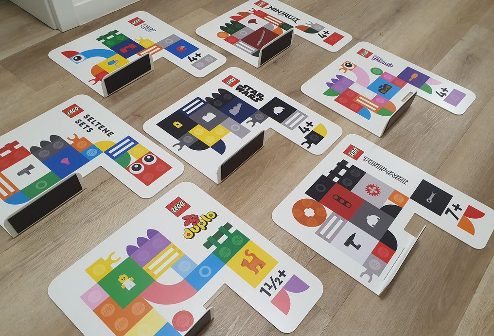 LEGO - POS（销售点广告物品） (7) - 全新，原包装 #1.0