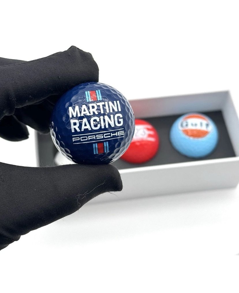 Μπάλα γκολφ - Porsche #3.2