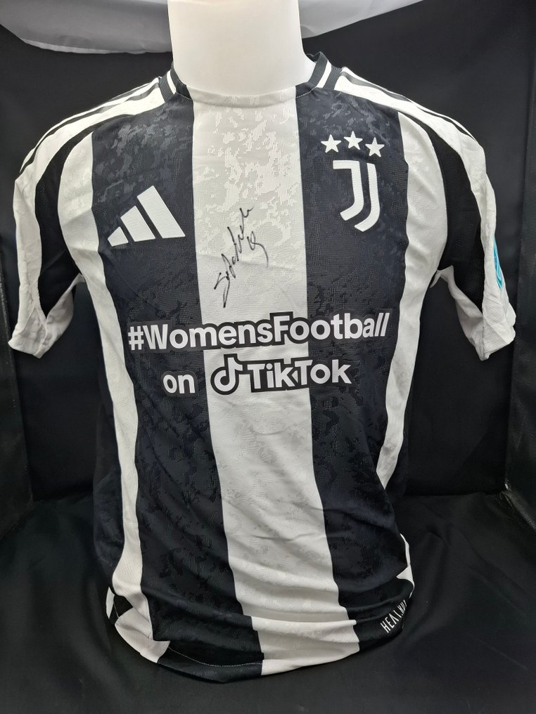 Juventus FC - Τελικός Πρωταθλητριών Γυναικών της UEFA - Sofia Cantore - 2024 - Φανέλα ποδοσφαίρου #3.2