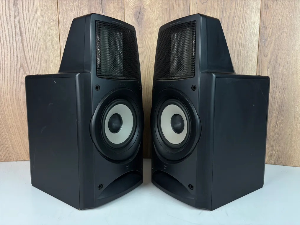 Sony - SA-EX100 - MFB Woofer & Electrostatic Tweeter - Matching Pair Speaker set #1.1