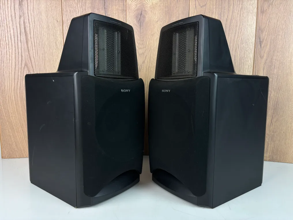 Sony - SA-EX100 - MFB Woofer & Electrostatic Tweeter - Matching Pair Speaker set #2.2